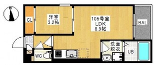 REGALEST 平井の物件間取画像